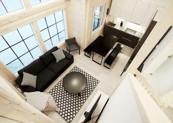 Yllaes Laensiraja בית נופש Ylläsjärvi